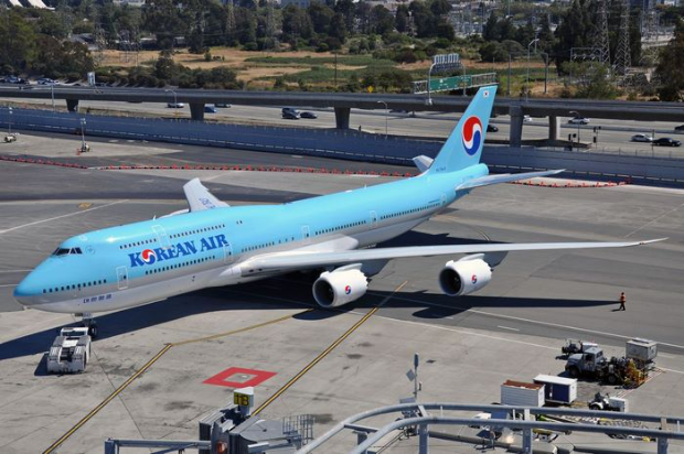 Vé máy bay Korean Air