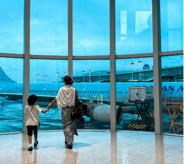 Vé máy bay Korean Air