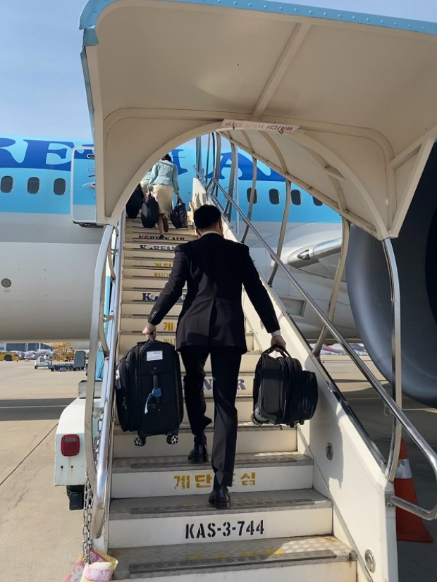 Vé máy bay Korean Air