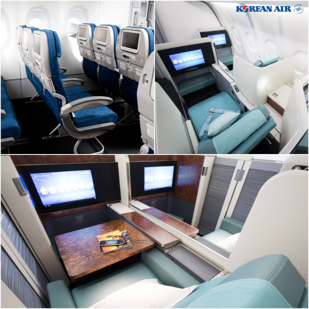 Vé máy bay Korean Air