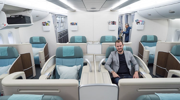 Vé máy bay Korean Air