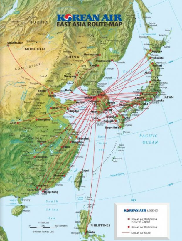 Vé máy bay Korean Air