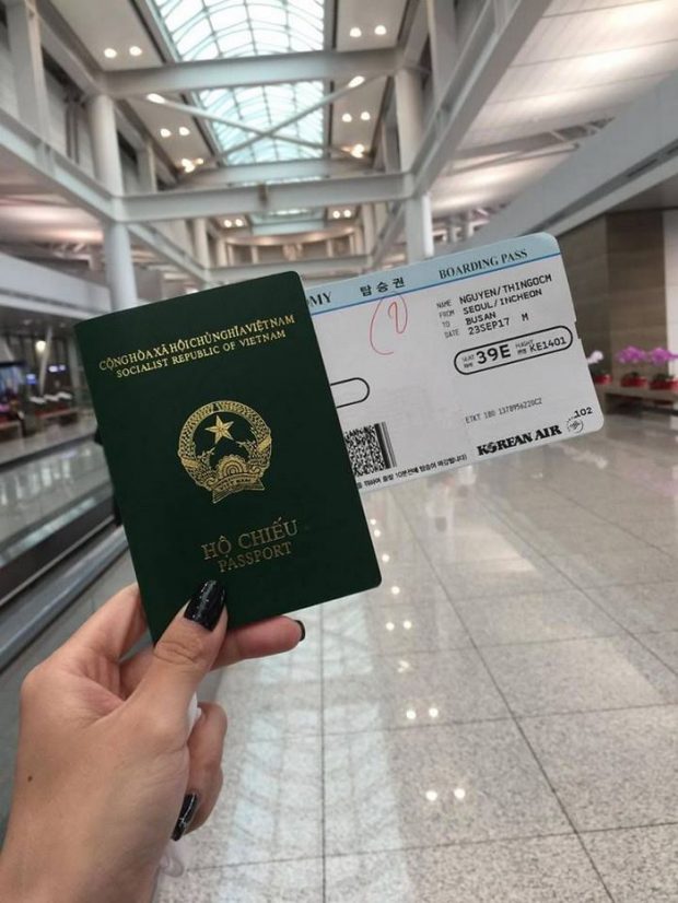 Vé máy bay Korean Air