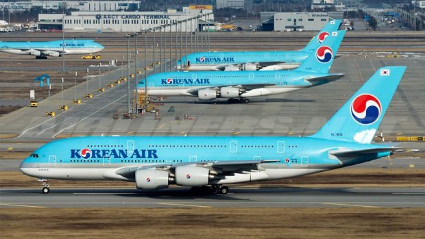 Vé máy bay Korean Air