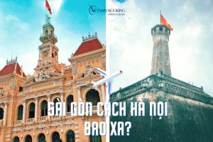 Sài Gòn cách Hà Nội bao xa, đi máy bay mất bao lâu?