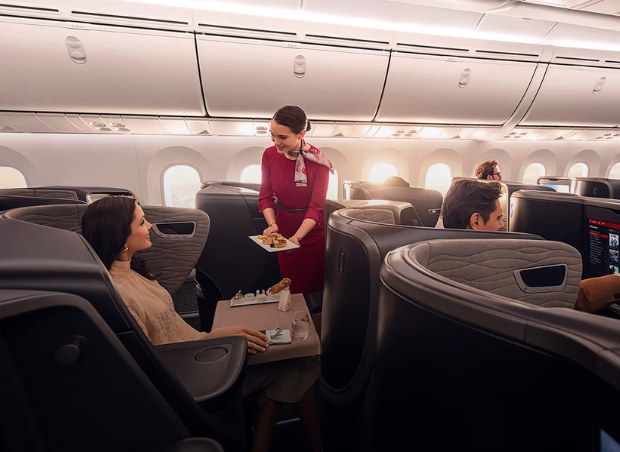 ghế Business Class Turkish Airlines