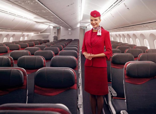 hạng ghế phổ thông Turkish Airlines 