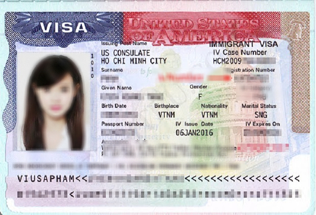 cách xin visa định cư mỹ