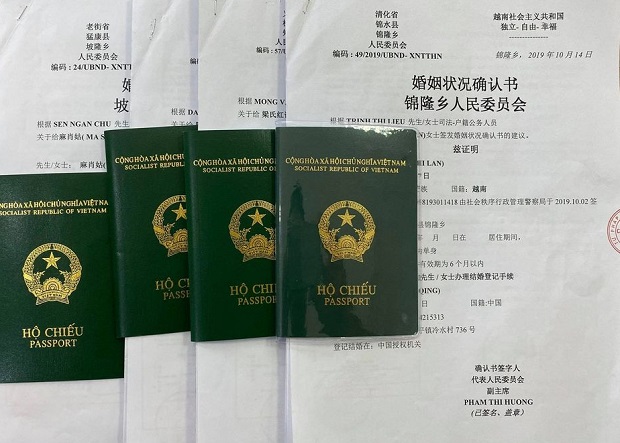 visa kết hôn trung quốc có thời hạn bao lâu