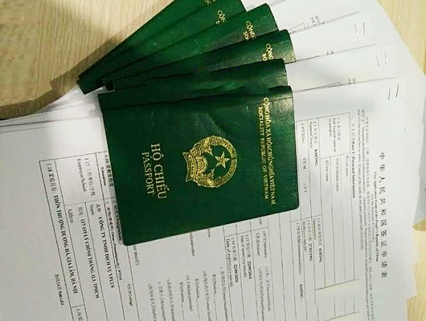 Hồ sơ xin visa Trung Quốc Q1, Q2 cần chuẩn bị đầy đủ. visa thăm thân trung quốc q1