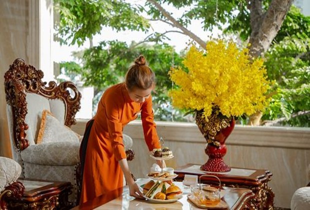 Kh&aacute;ch sạn Quảng B&igrave;nh gần biển