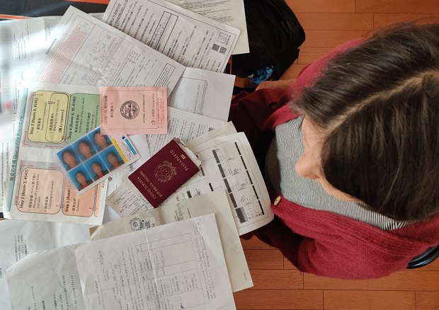 gia hạn visa du học sinh nhật