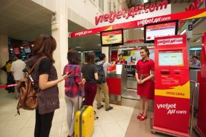 Cần check in Vietjet trước bao lâu để kịp chuyến bay?