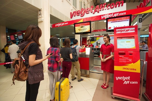 Cần check in Vietjet trước bao l&acirc;u