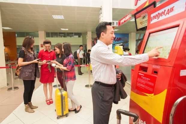 Cần check in Vietjet trước bao l&acirc;u
