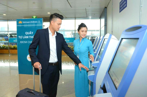 Check in Vietnam Airlines trước bao lâu 