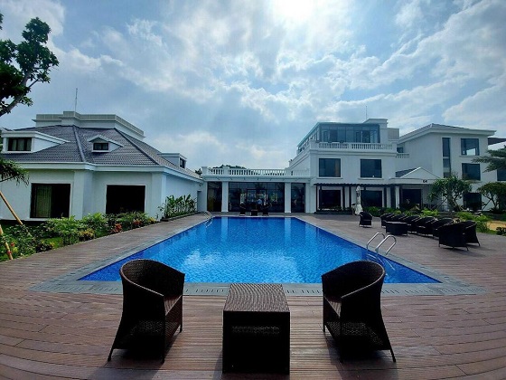 Combo Ninh Bình The Filve Villa Resort