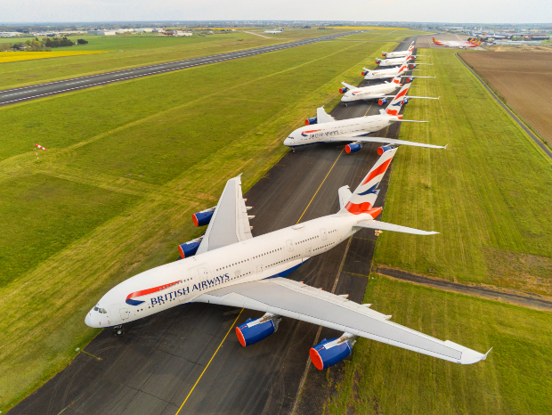 British Airways - Hãng hàng không 5 sao đến từ nước Anh vé máy bay British Airways