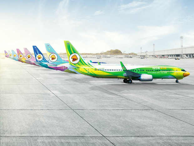 đại lý vé máy bay Nok Air