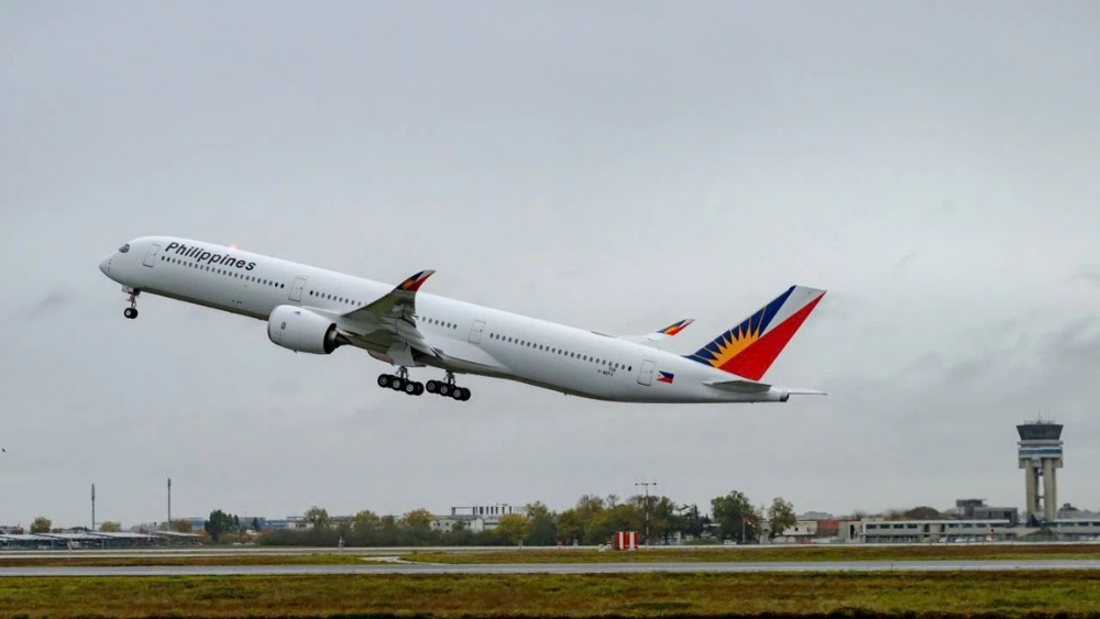 hang may bay philippine airlines