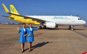 Đại lý vé máy bay Vanilla Air| Dịch vụ đặt vé máy bay uy tín nhất