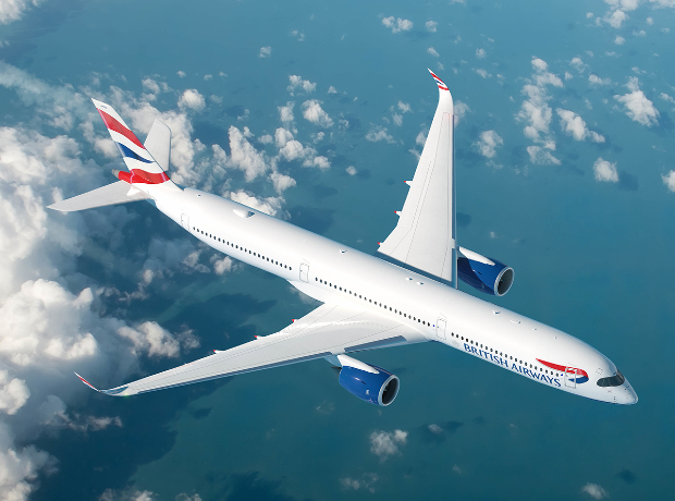 vé máy bay British Airways