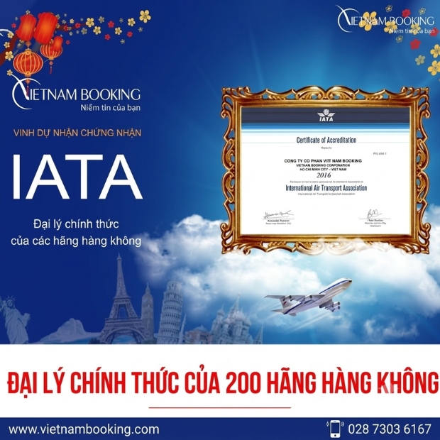 Vietnam Booking là đại lý chính thức của Japan Airlines và hơn 200 hãng bay uy tín khác Vietnam Booking là đại lý chính thức của Japan Airlines và hơn 200 hãng bay uy tín khác