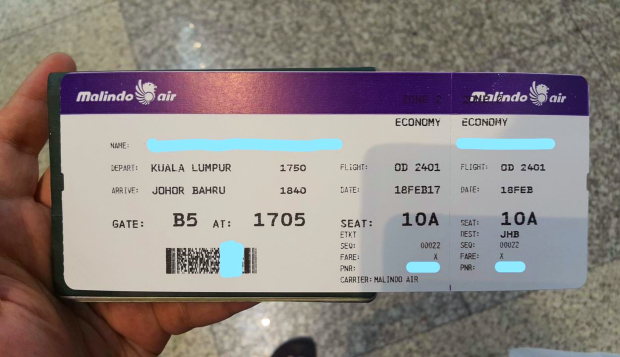 Ph&iacute; đổi v&eacute; m&aacute;y bay Malindo Air