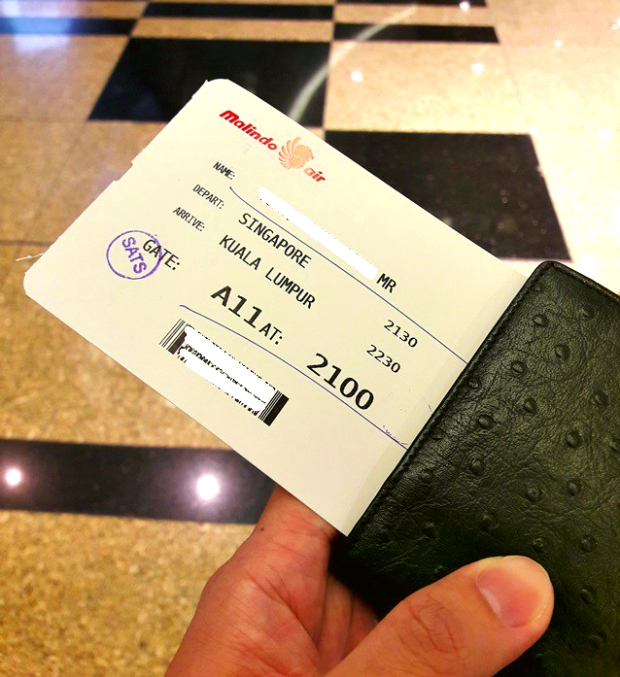 đổi v&eacute; m&aacute;y bay Malindo Air