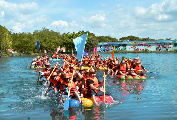 Khu du lịch Suối Mơ