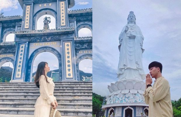 Kinh nghiệm du lịch Đà Nẵng dịp Tết - chùa Linh Ứng