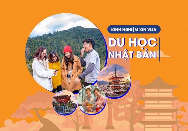 Visa du học Nhật Bản mở ra tương lai tốt đẹp cho nhiều bạn trẻ. Kinh nghiệm xin visa du học Nhật