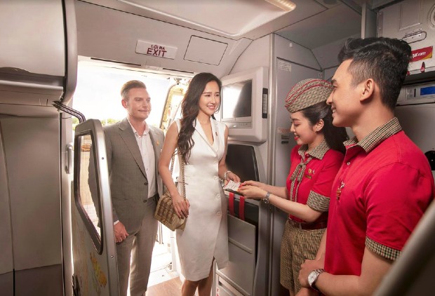 nang hang ve vietjet air