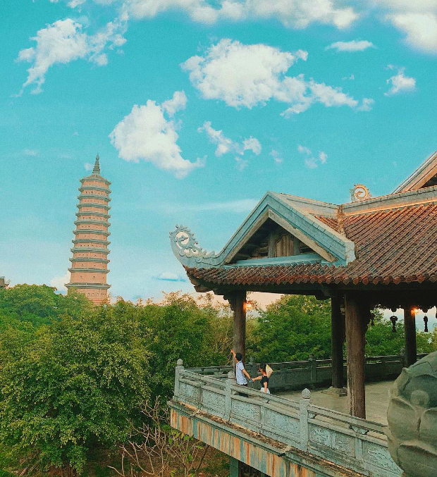 du xuân chùa Bái Đính