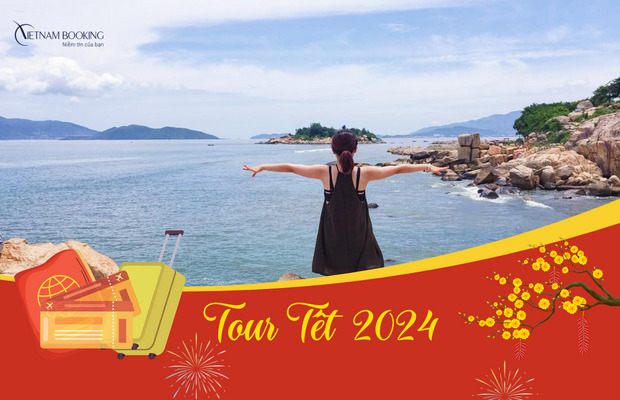 Tour Tết Nha Trang Vinwonders 4N3Đ, ngắm san hô, thưởng thức tiệc bar nổi