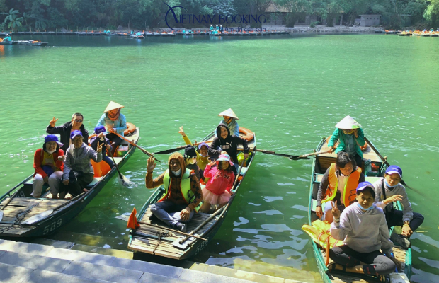 Tour du lịch Hà Nội – Bái Đính – Tràng An 1 ngày | Khám Phá Quần Thể Di Sản Tràng An