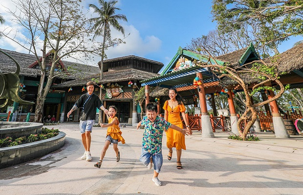 Tour Tết Hà Tiên Hòn Thơm Phú Quốc 3N3Đ | Thỏa sức vui chơi công viên nước Aquatopia