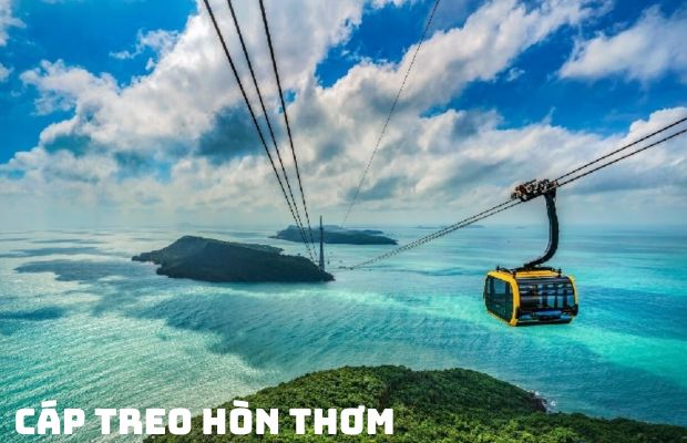 Tour Tết Hà Tiên Hòn Thơm Phú Quốc 3N3Đ | Thỏa sức vui chơi tại Hòn Thơm