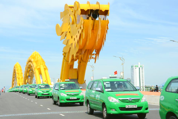 taxi từ sân bay Đà Nẵng đi Hội An