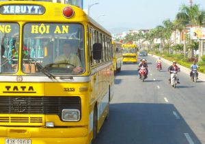 Hướng dẫn cách đón xe từ sân bay Đà Nẵng đi Hội An