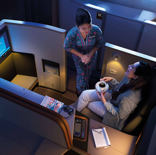 Vé máy bay Malaysia Airlines