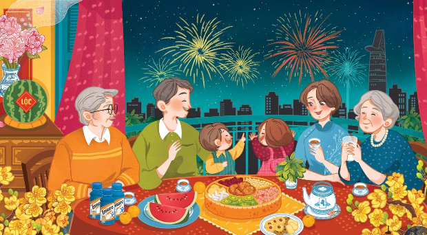 đ&oacute;n giao thừa