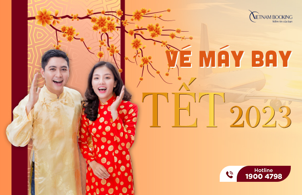 vé máy bay Tết 2023