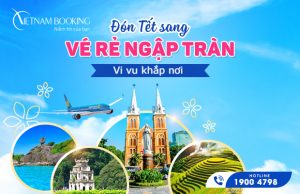 Cập nhật vé máy bay Tết khuyến mãi | Hướng dẫn đặt vé dễ dàng