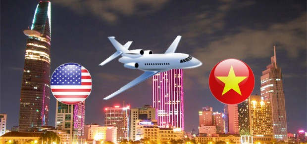 ve may bay tu chicago ve viet nam