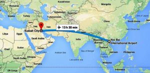 Vé máy bay từ Kuwait về Việt Nam – Đặt vé máy bay nhanh chóng