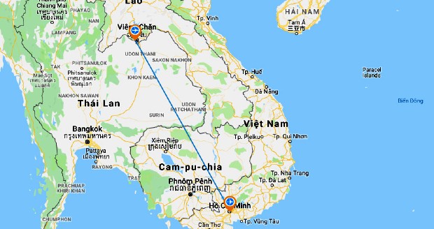 ve may bay tu lao ve viet nam