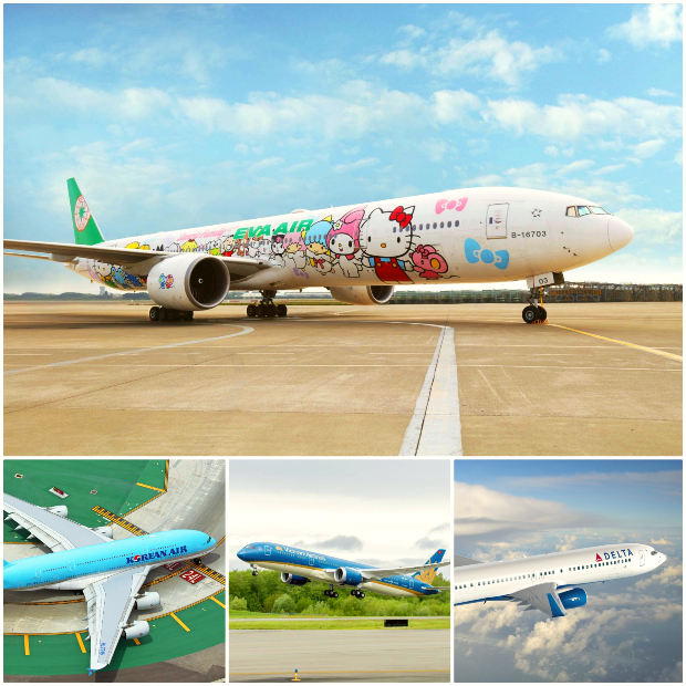 Một số hãng bay tốt nhất trên các chuyến bay từ Los Angeles về Việt Nam vé máy bay từ Los Angeles về Việt Nam