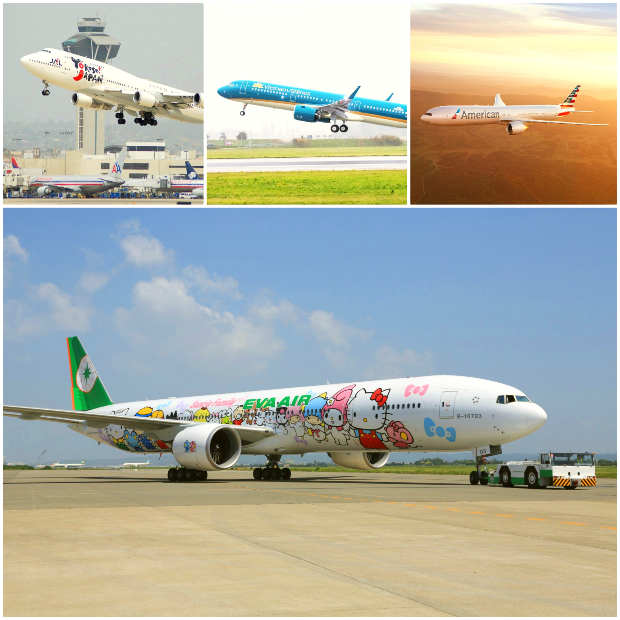 v&eacute; m&aacute;y bay từ New York về Việt Nam