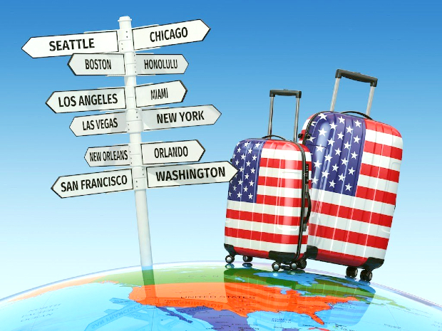 mua v&eacute; m&aacute;y bay từ New York về Việt Nam